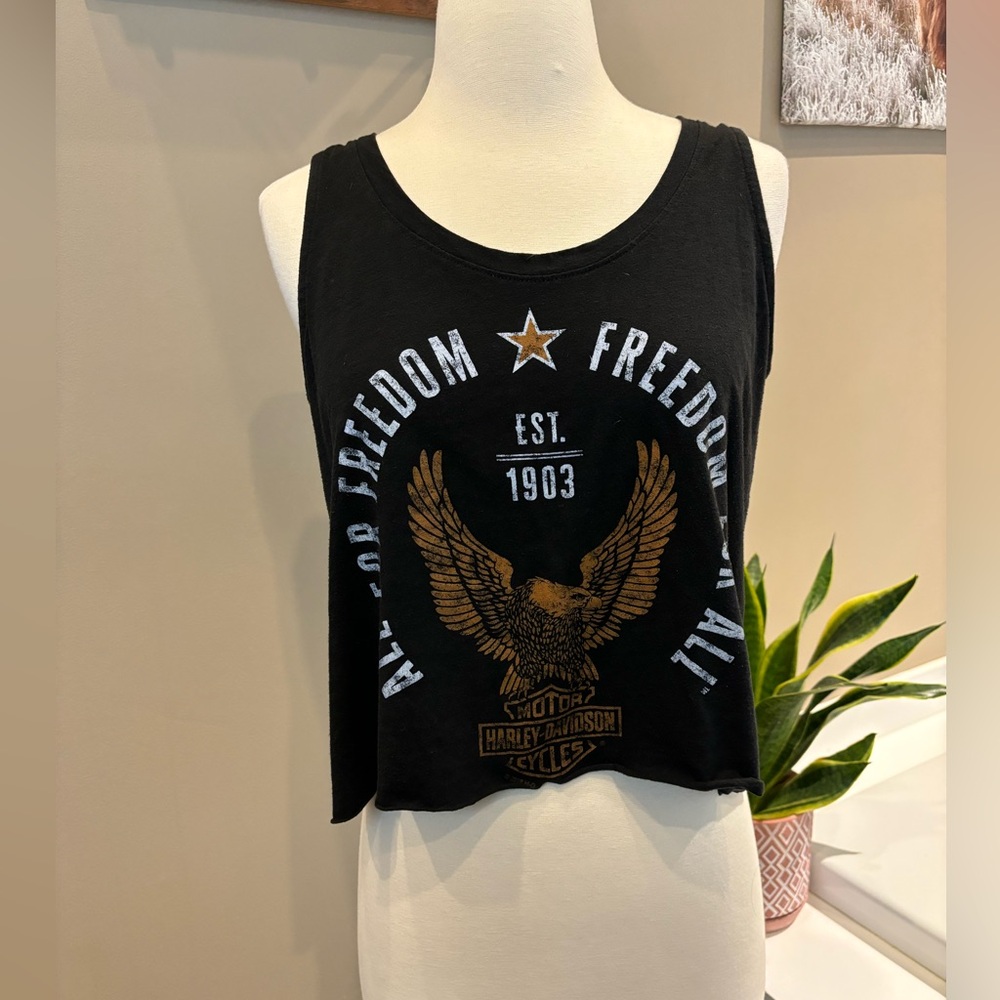 Harley Davidson tank top